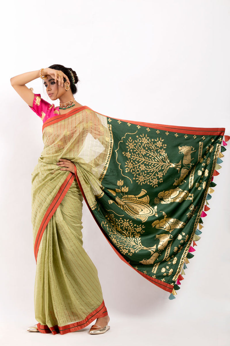 Mangala saree