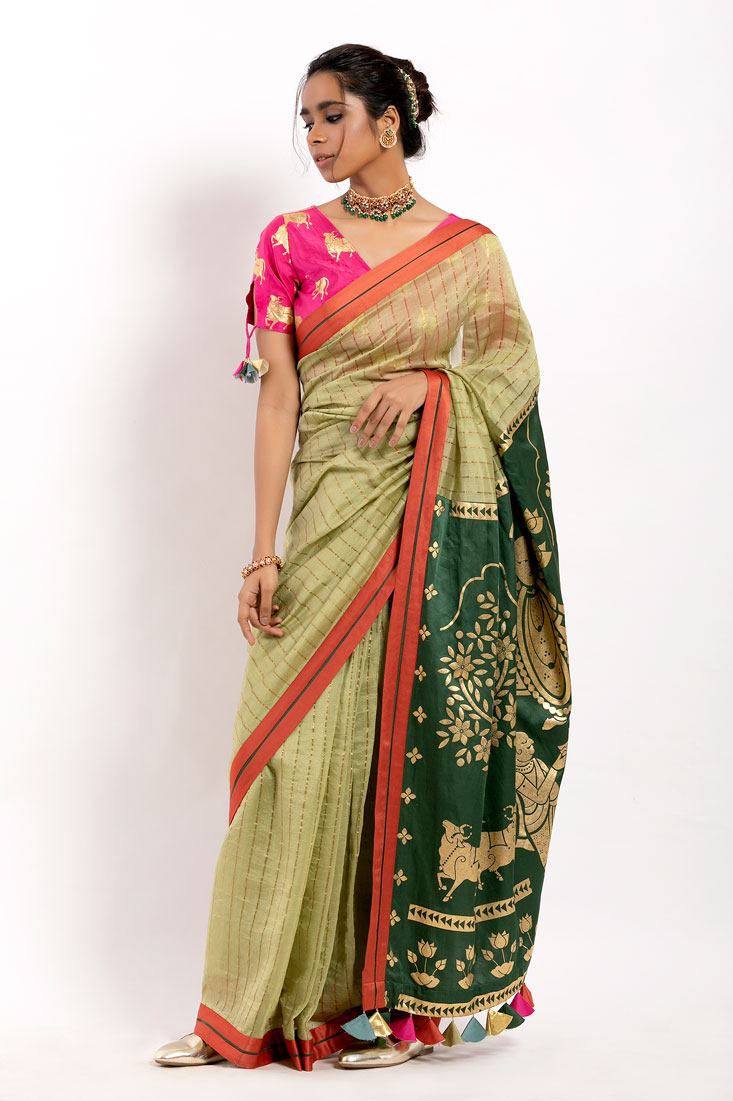 Mangala saree