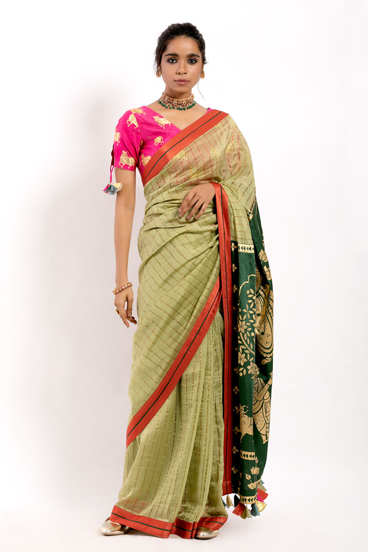 Mangala saree