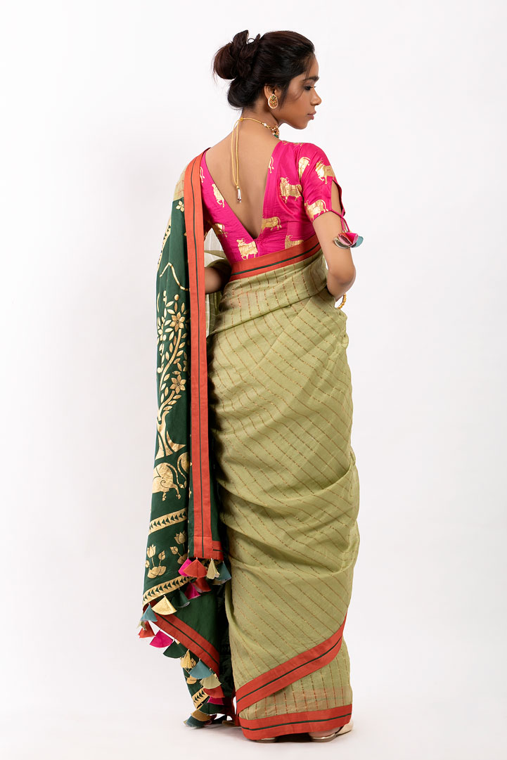 Mangala saree