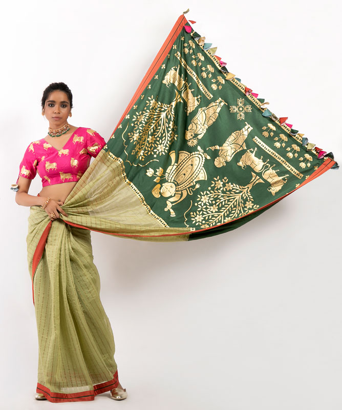 Mangala saree