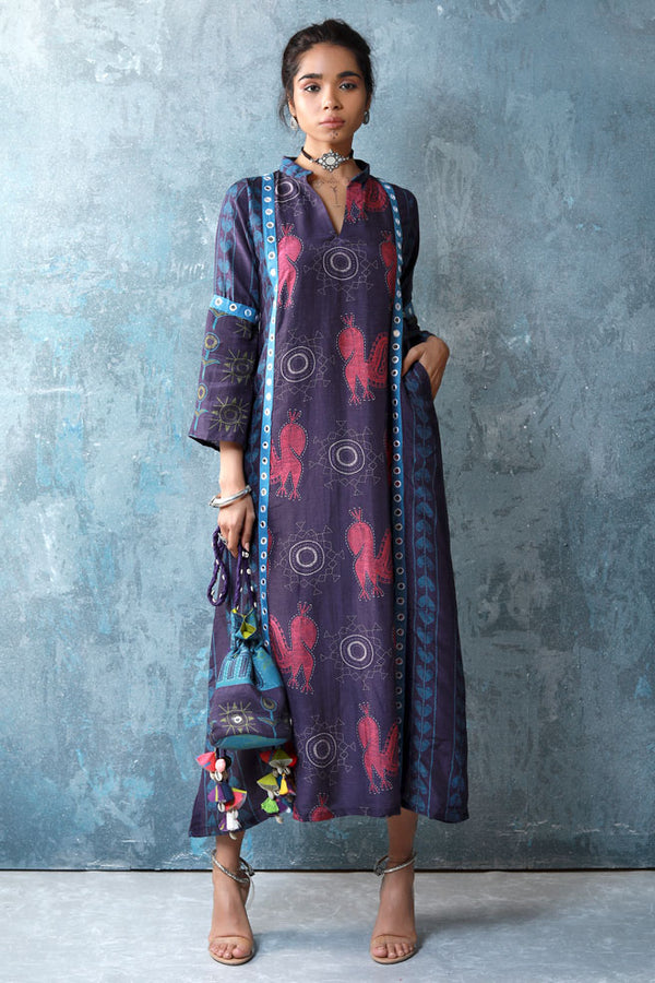 Mayur Kaftan Dress