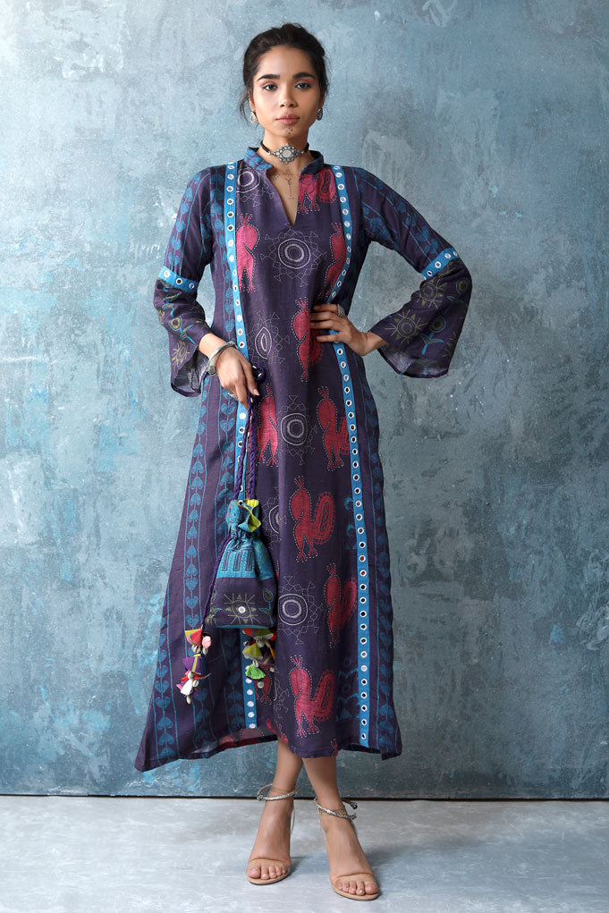 Mayur Kaftan Dress