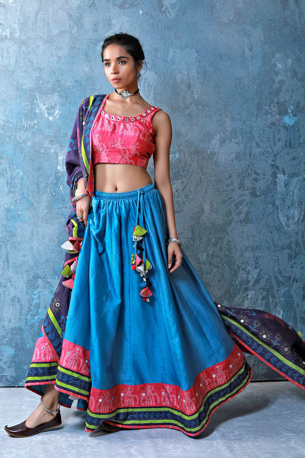 Mayur Lehenga set (set of 3)