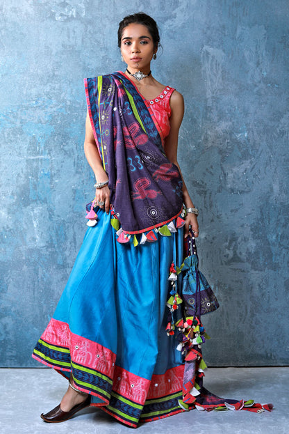 Mayur Lehenga set (set of 3)