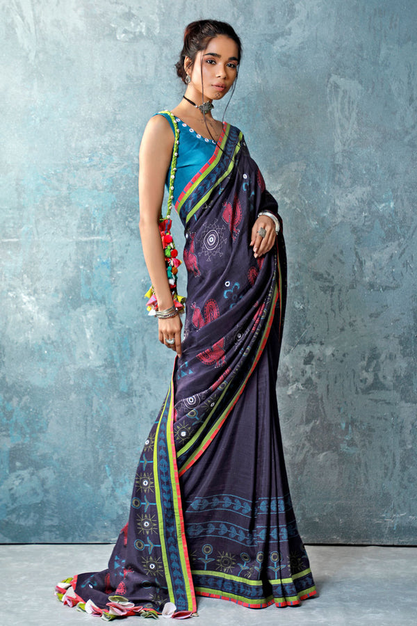 Mayur Saree