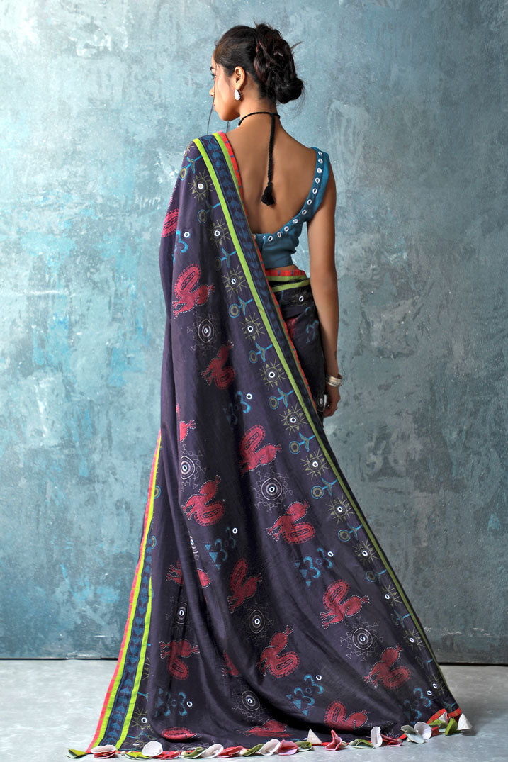 Mayur Saree