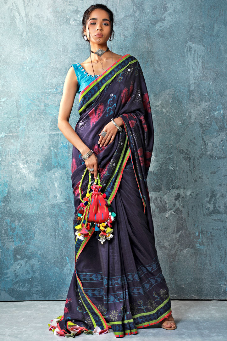 Mayur Saree