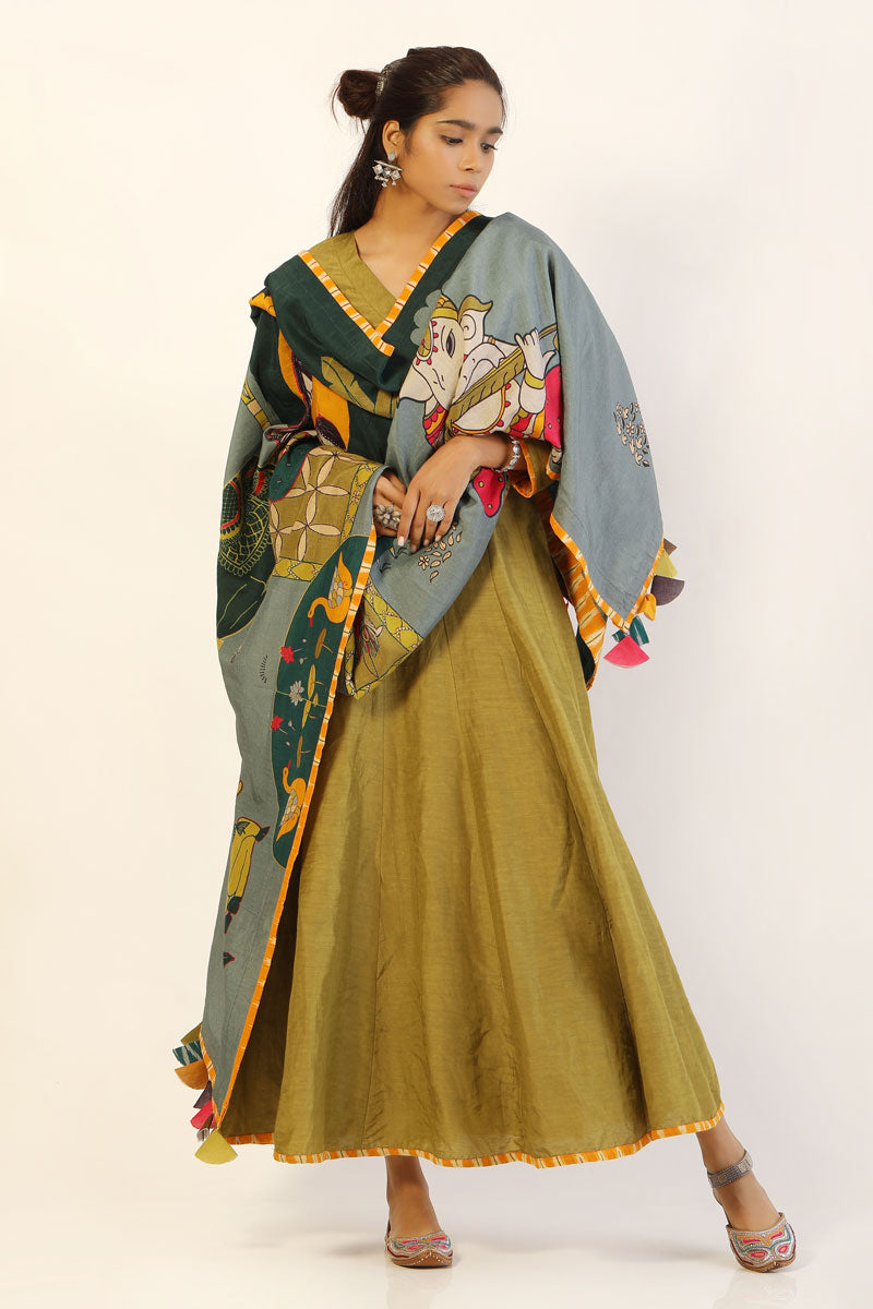 Maheshwara Dupatta