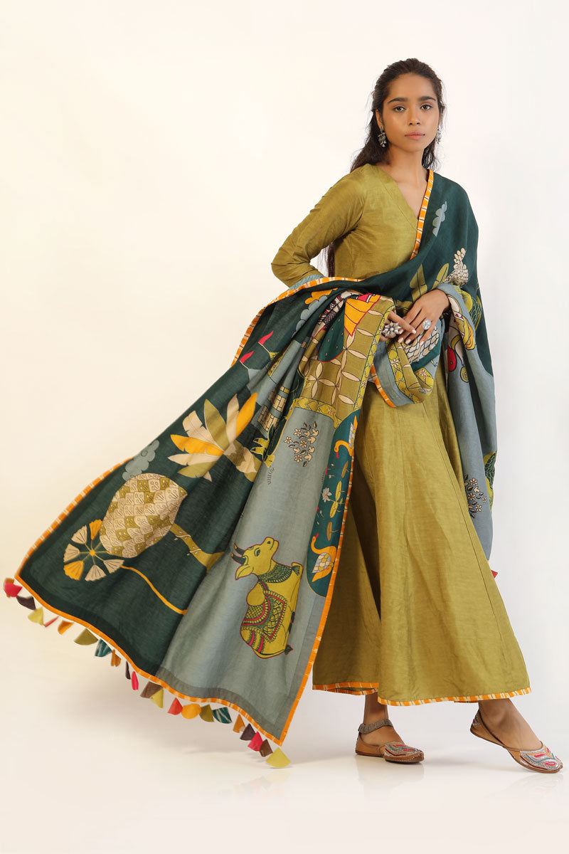 Maheshwara Dupatta