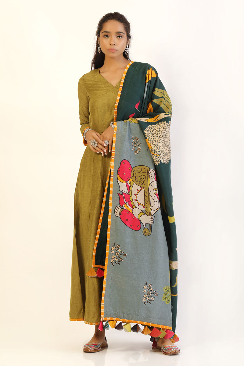 Maheshwara Dupatta