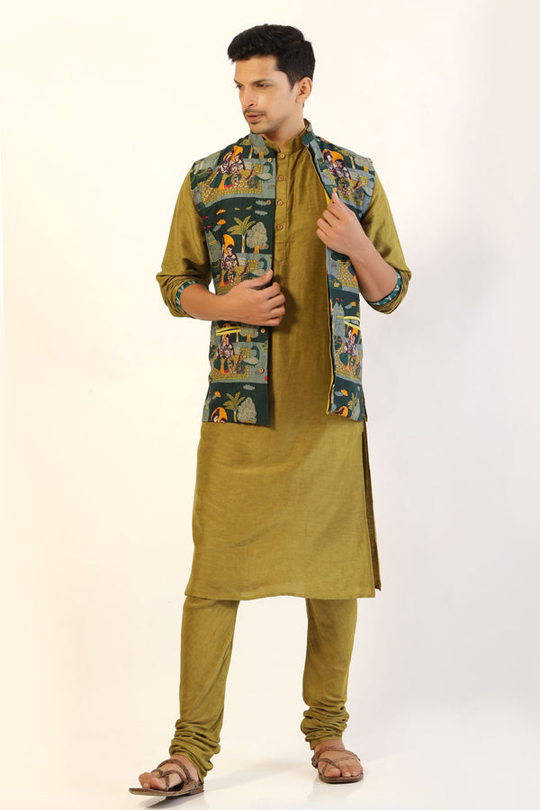 Maheshwara jacket (man)