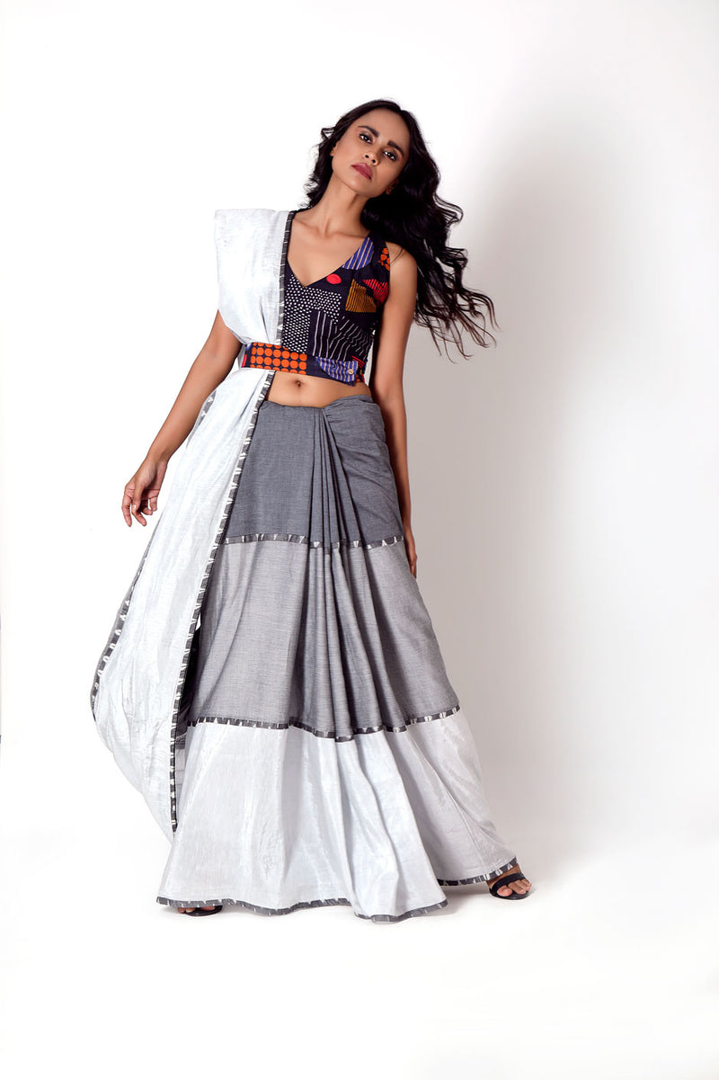 moon finder saree