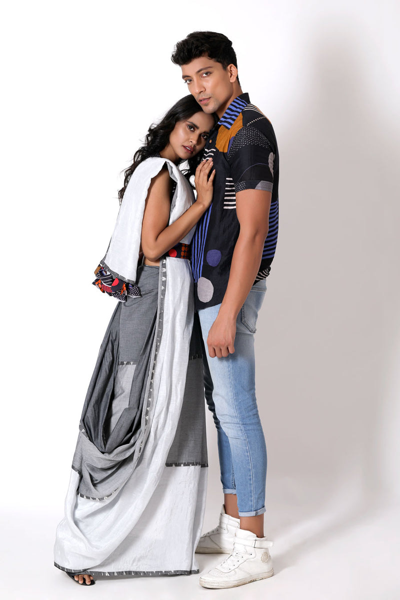 moon finder saree