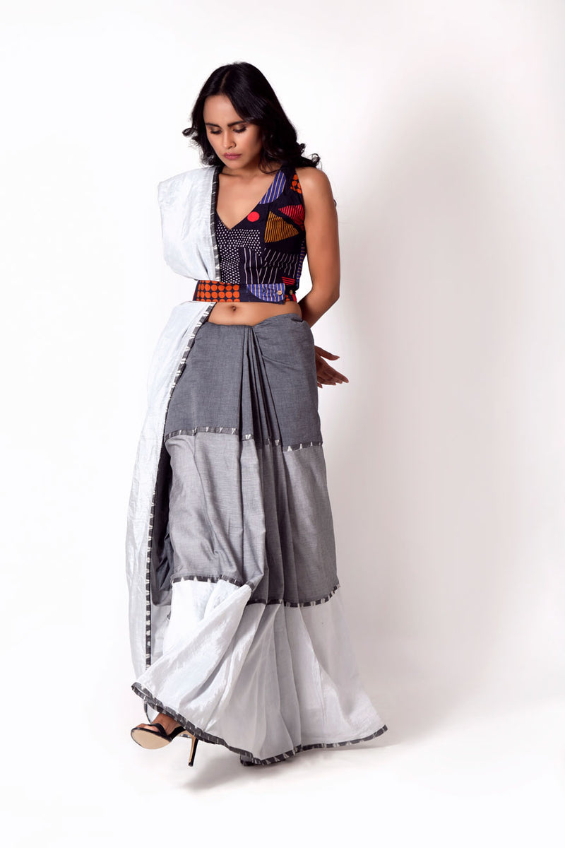 moon finder saree