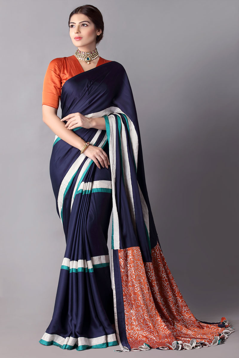 Persian saree
