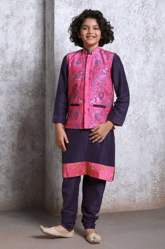 Bagh Pink jacket (boy)
