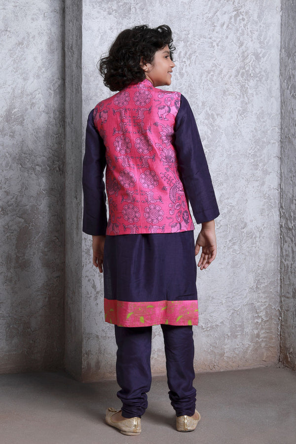 Bagh Pink jacket (boy)