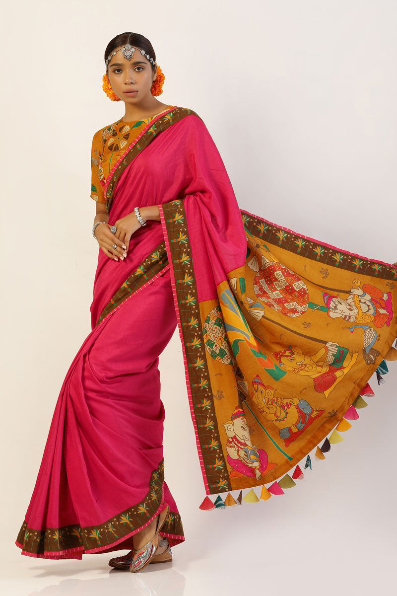 Vinayaka saree