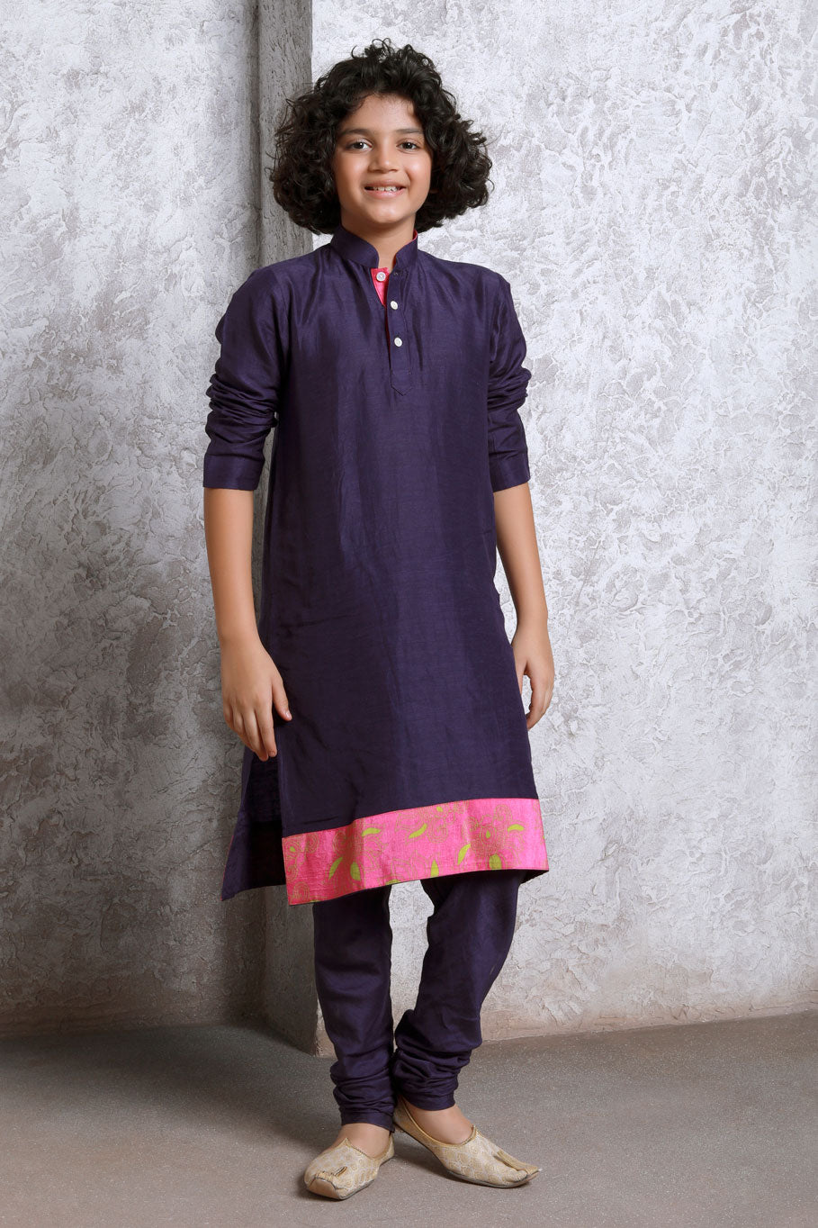 Purple set (boy)