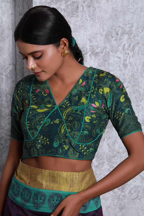 Pushpa Blouse