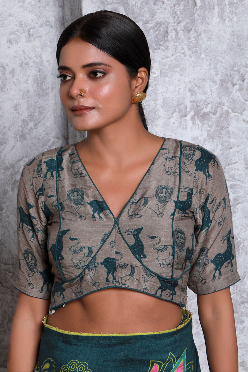 Raaja Blouse