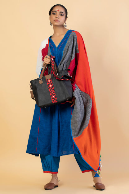 Amber suit with dupatta (set of 3 )