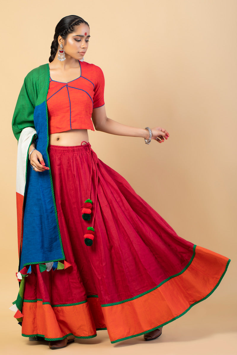 Rakht Lehenga (set of 3)