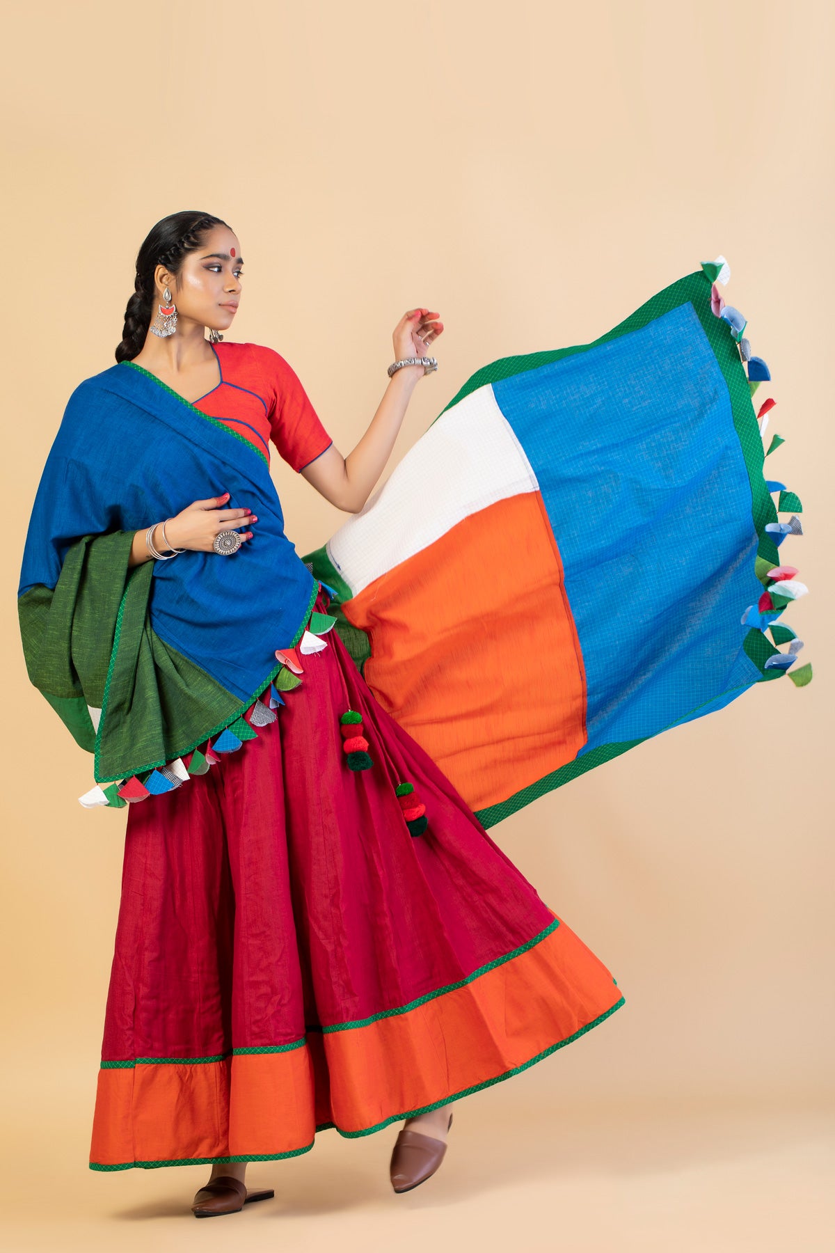 Rakht Lehenga (set of 3)