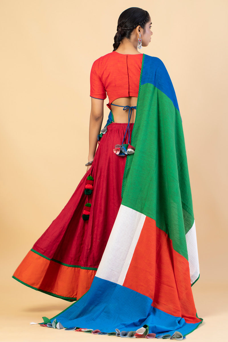 Rakht Lehenga (set of 3)