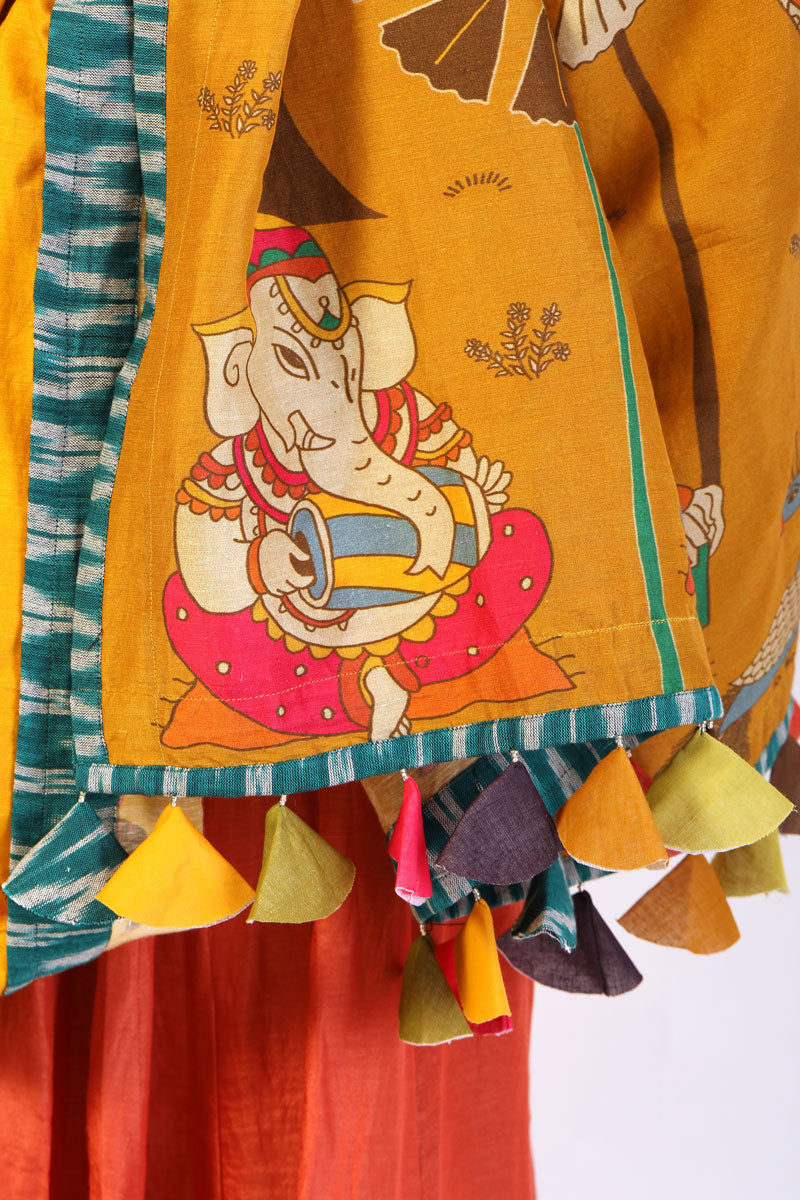 Ganesh dupatta