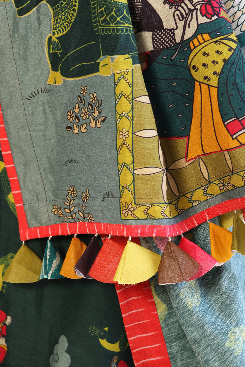 RUDRA LEHENGA (SET OF 3)