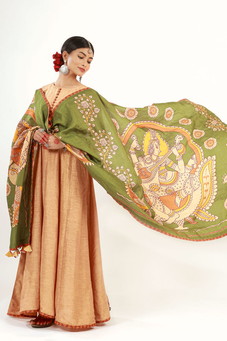 Saraswati Anarkali Set (set of 2)