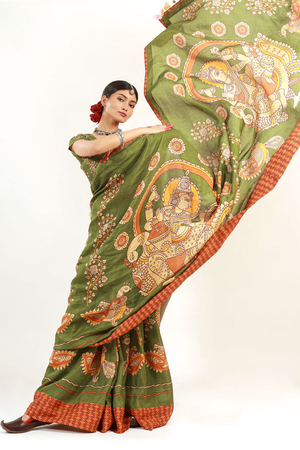 Saraswati Saree