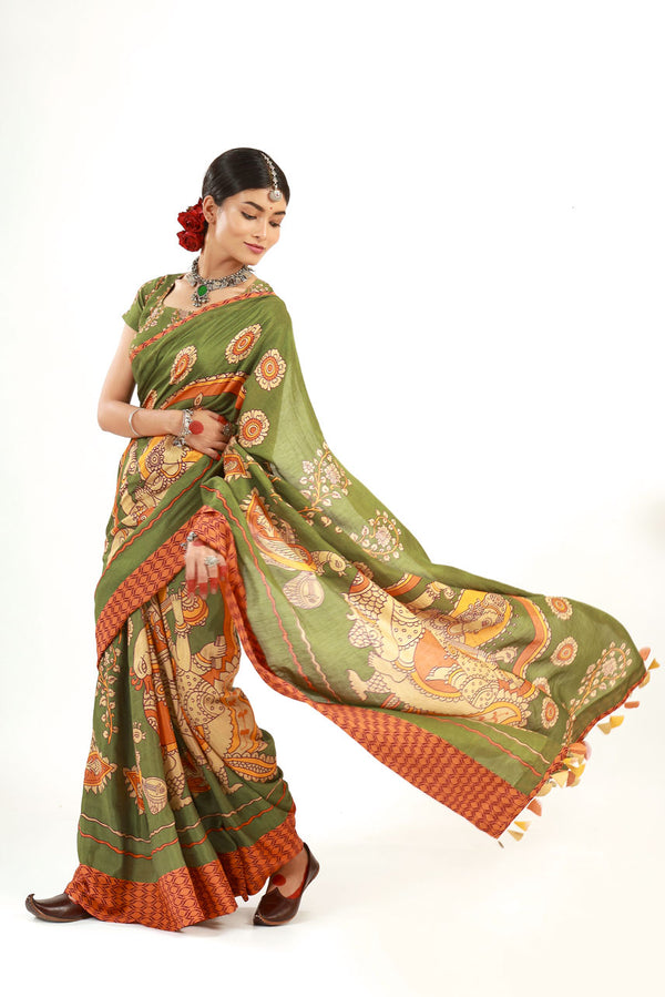 Saraswati Saree