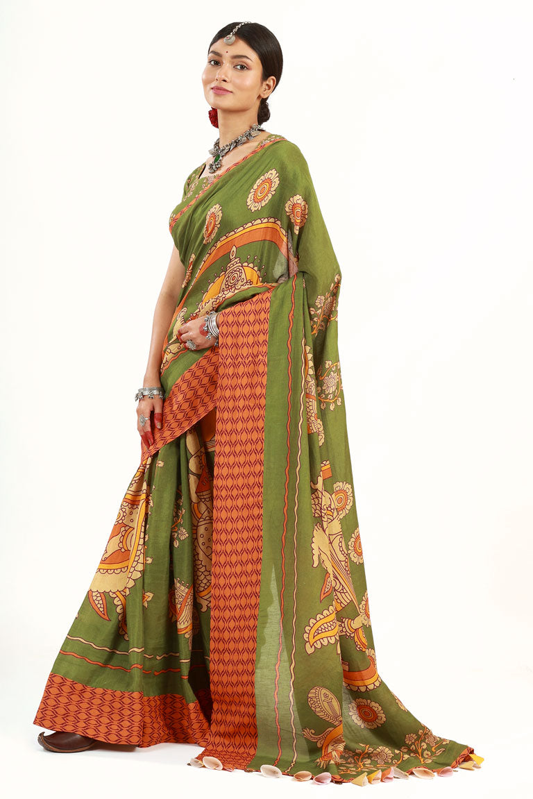 Saraswati Saree