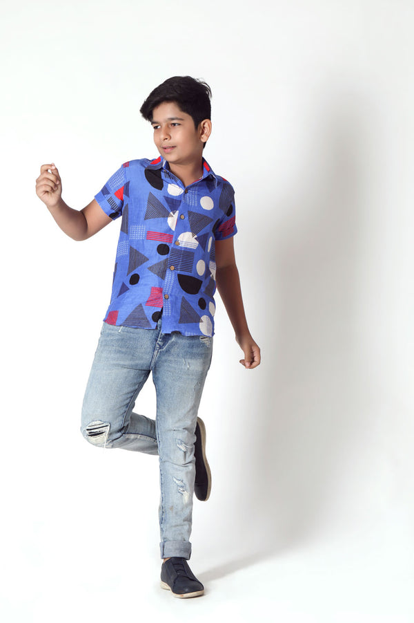 Star gazer shirt (boy)