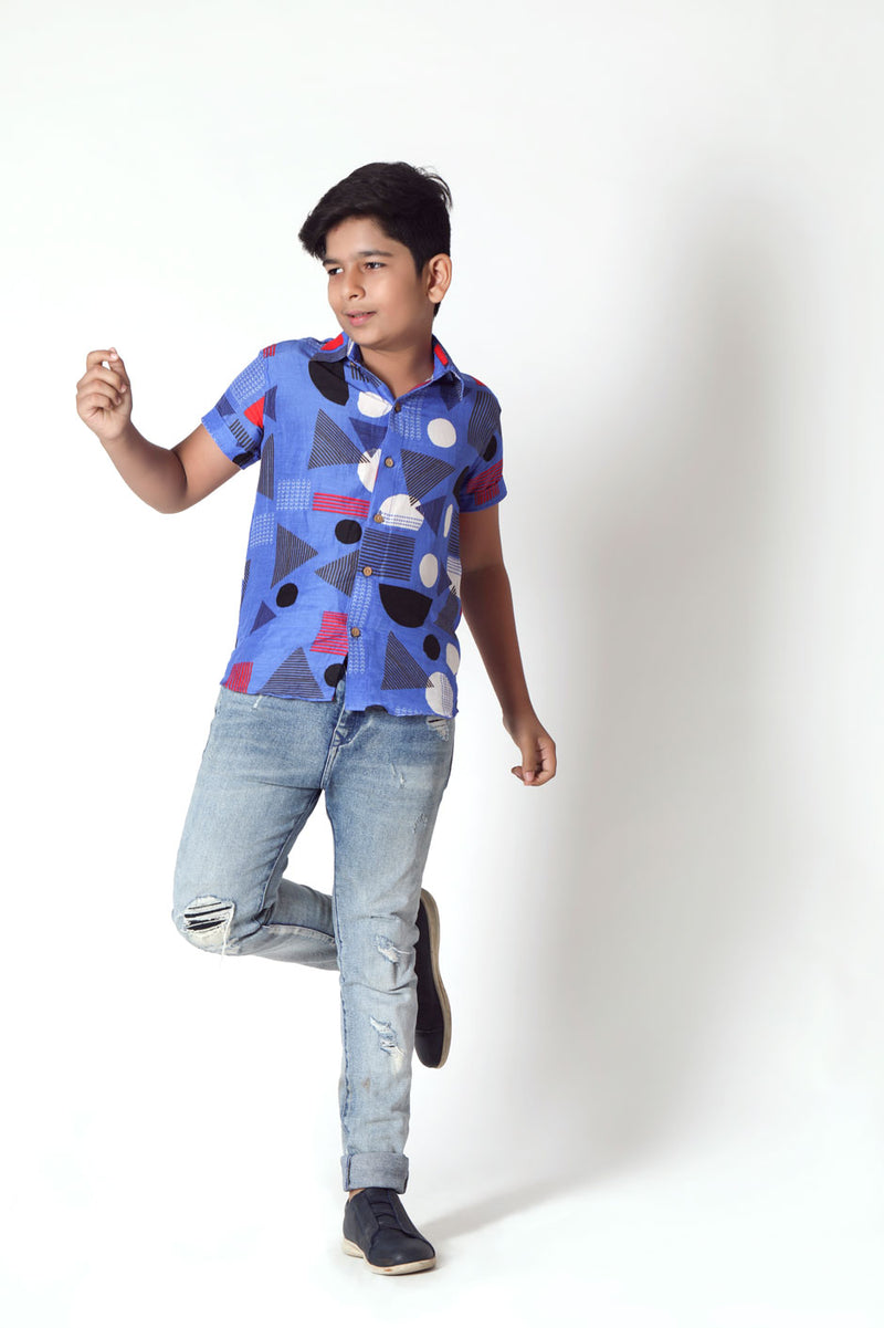 Star gazer shirt (boy)