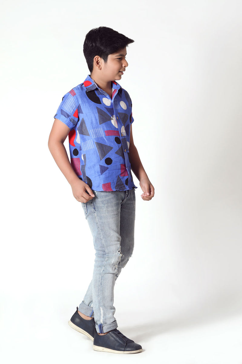 Star gazer shirt (boy)
