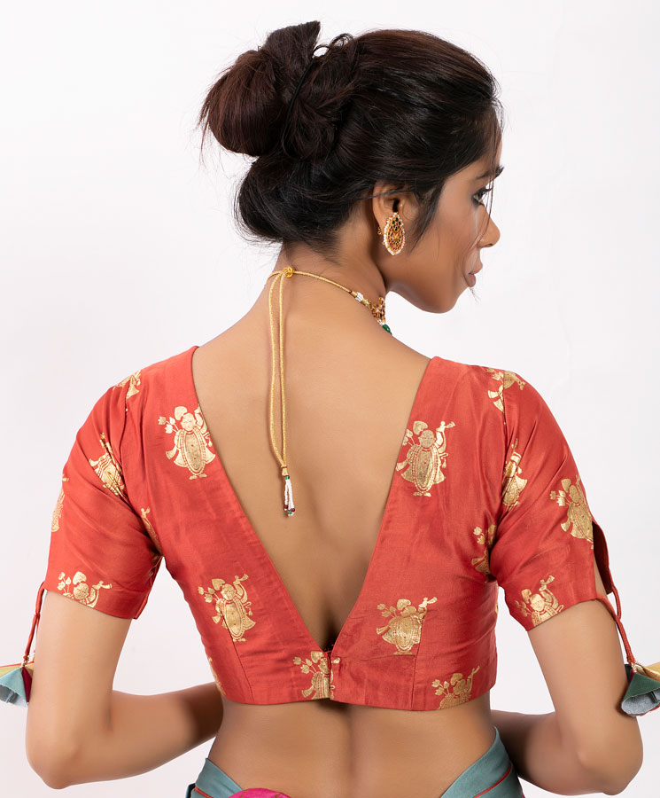 Srinathji blouse