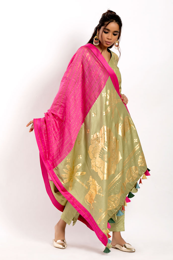 Sringar dupatta