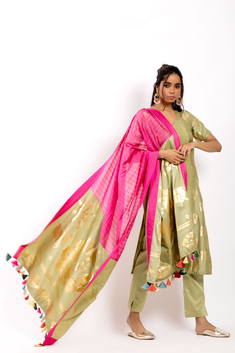 Sringar dupatta