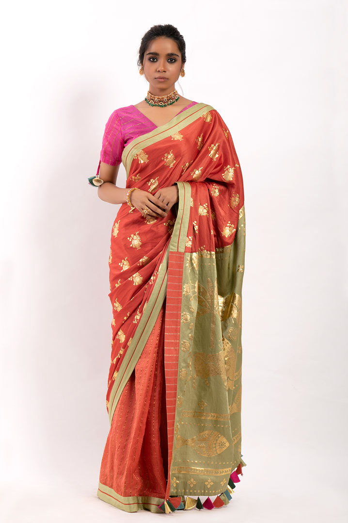 Sringar saree