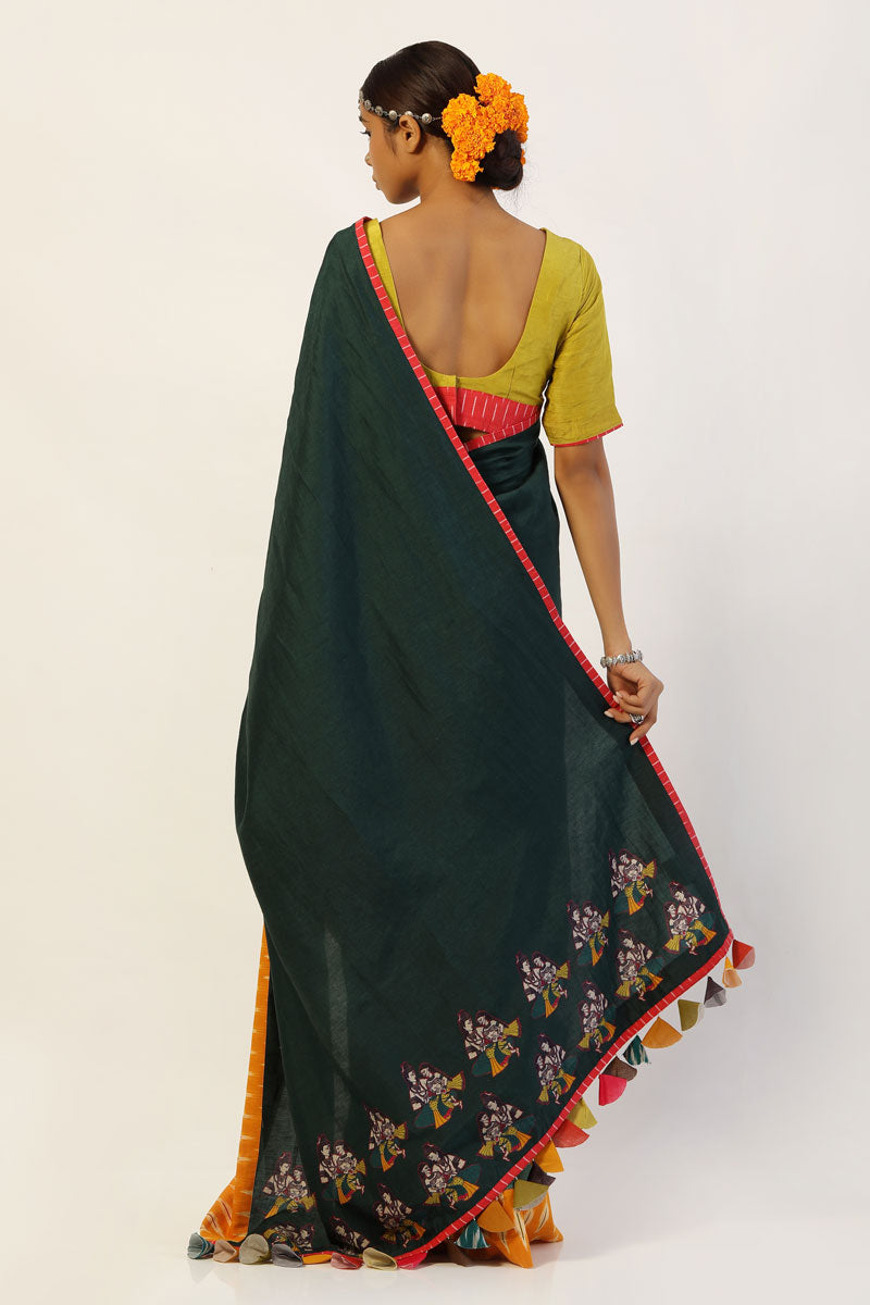 Maheshwara saree