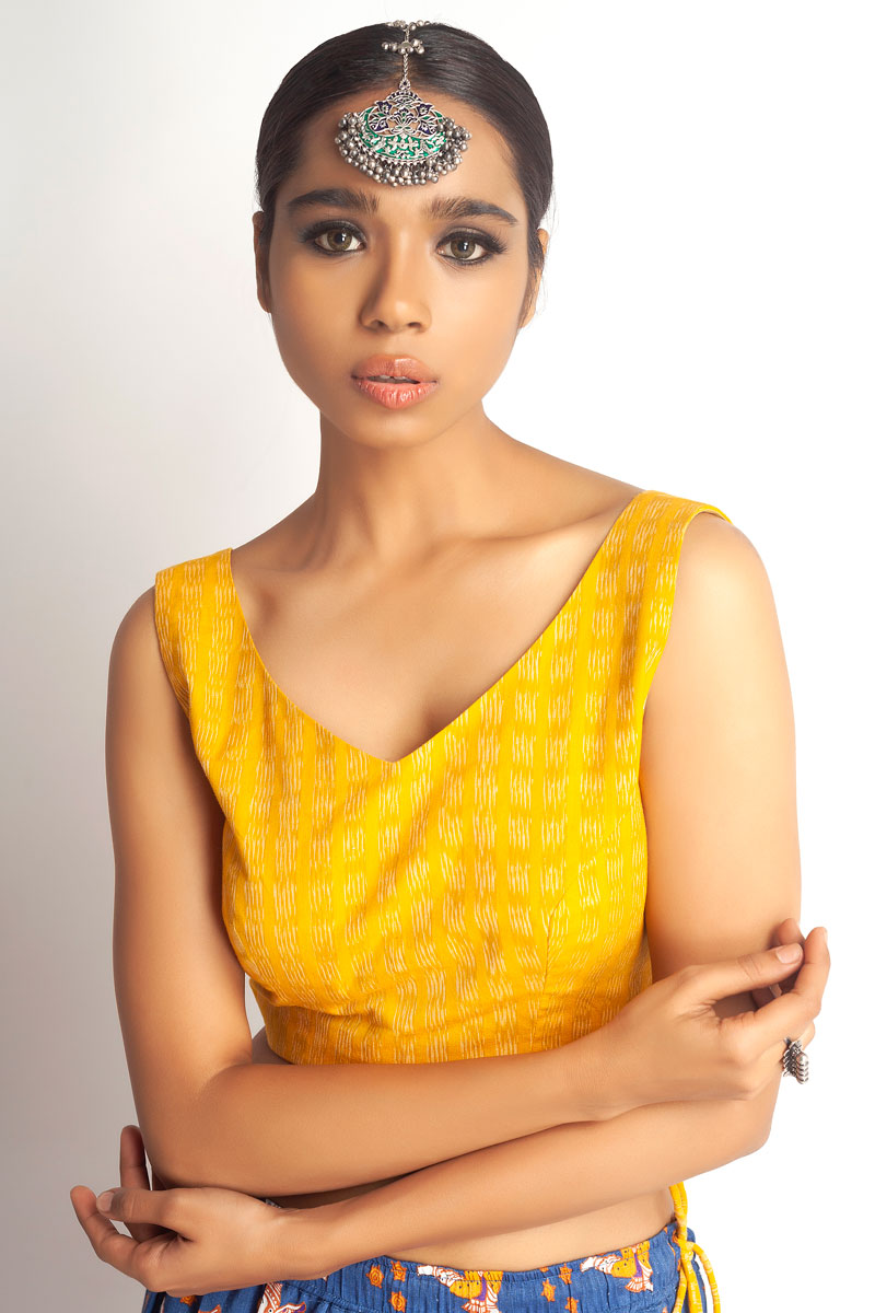 Tanum Lehenga (Set of 3)