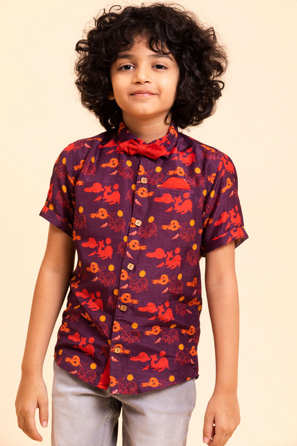 Tejas shirt (boy)