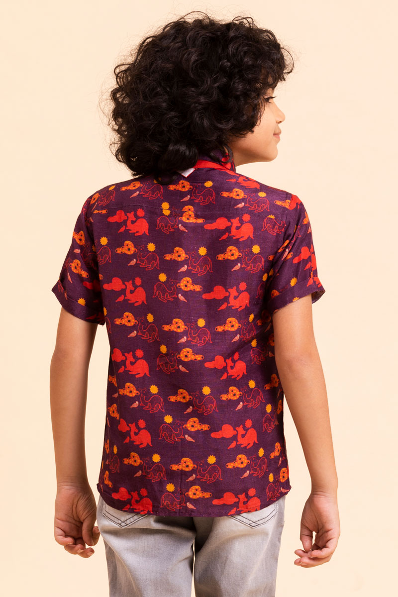 Tejas shirt (boy)