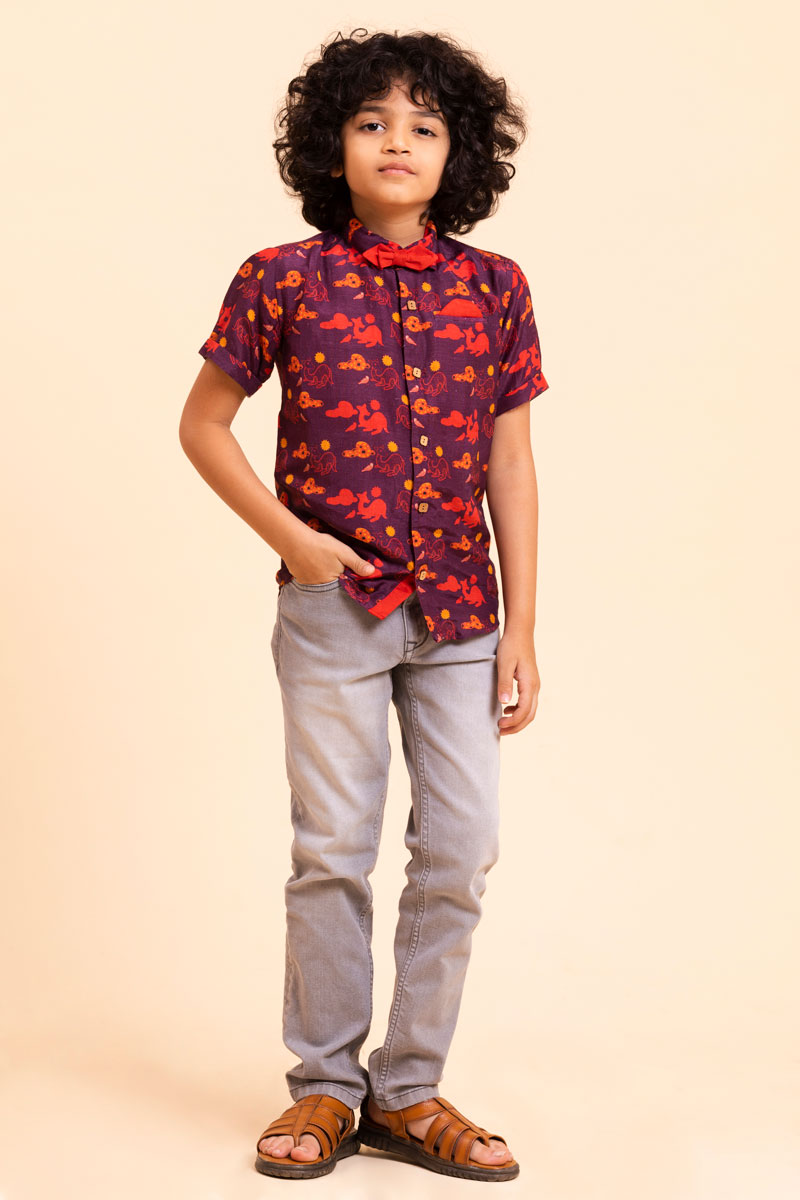 Tejas shirt (boy)