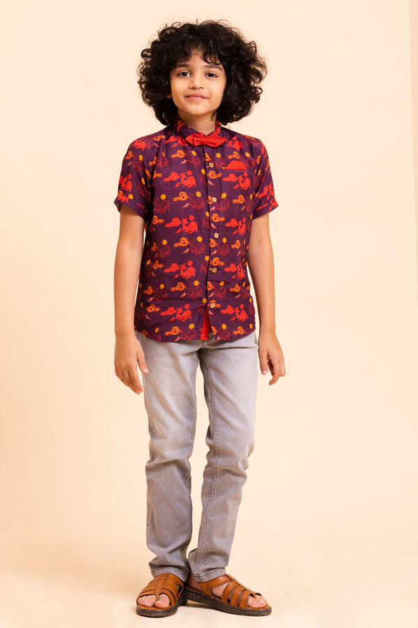 Tejas shirt (boy)