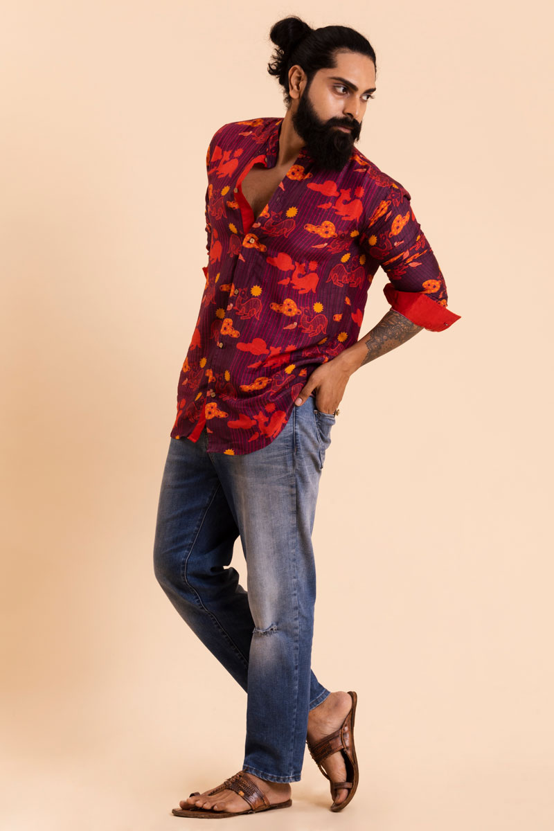 Tejas shirt (Man)